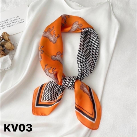 Khăn lụa vuông VT-050