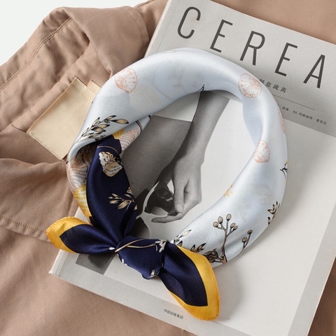 Khăn lụa vuông VT-032