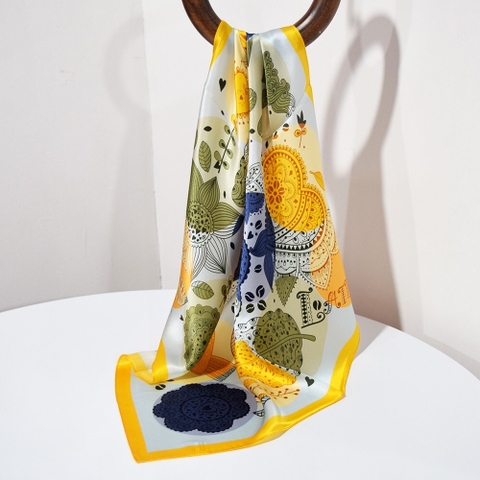 Khăn lụa vuông VT-057