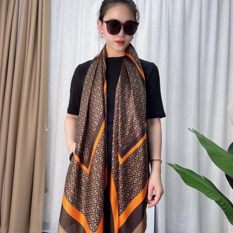 Khăn lụa hoa LH-059