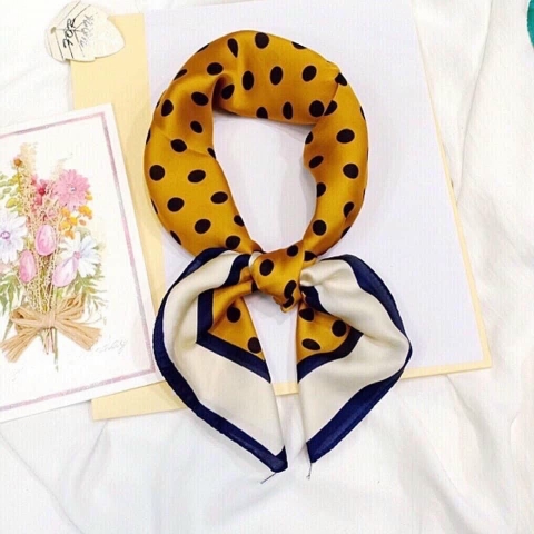 Khăn lụa vuông VT-167