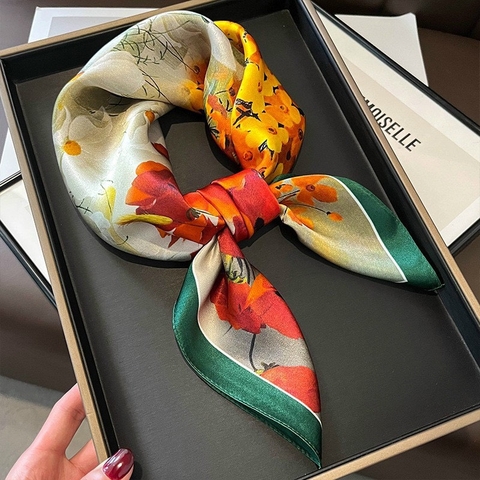 Khăn lụa vuông VT-168