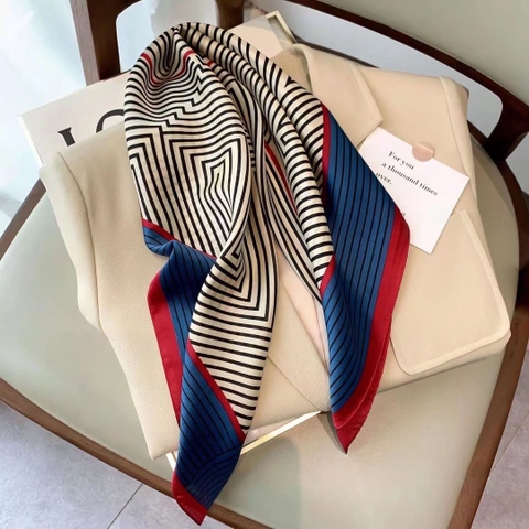 Khăn lụa vuông VT-034