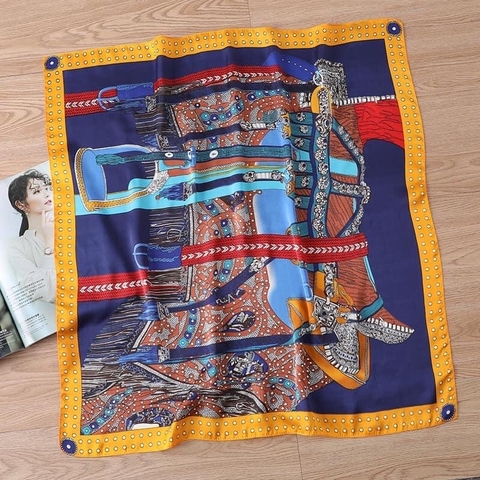 Khăn lụa vuông VT-044