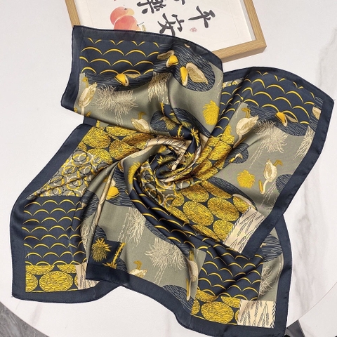 Khăn lụa vuông VT-054