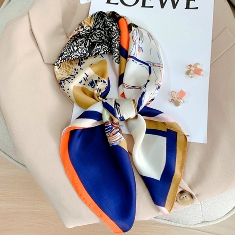 Khăn lụa vuông VT-165