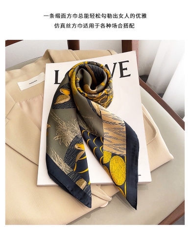 Khăn lụa vuông VT-054