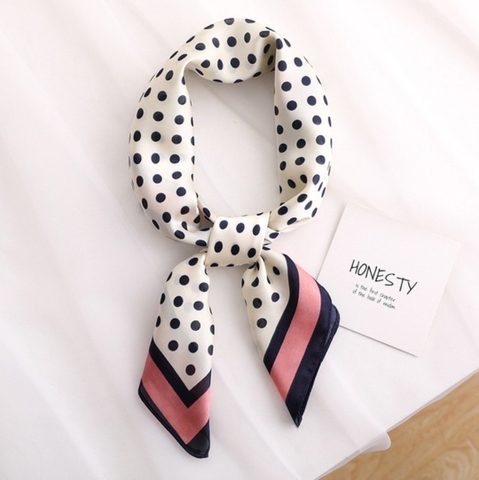 Khăn lụa vuông VT-063