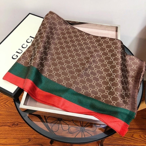 Khăn choàng đũi lụa cao cấp DLH-001