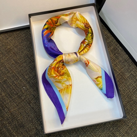 Khăn lụa vuông VT-154