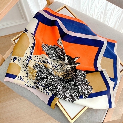 Khăn lụa vuông VT-165