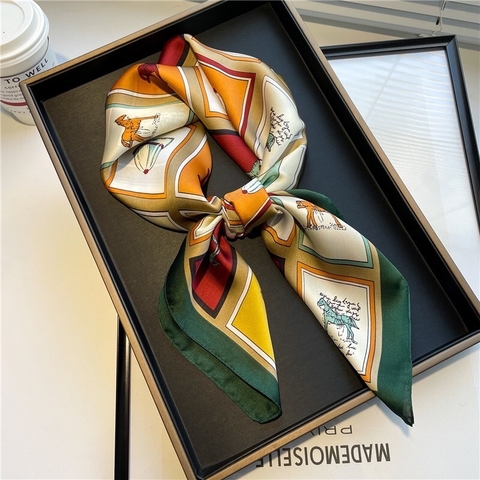 Khăn lụa vuông VT-052