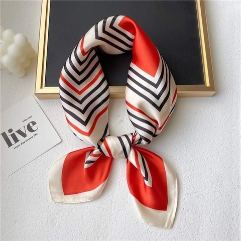 Khăn lụa vuông VT-070