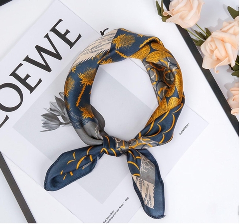 Khăn lụa vuông VT-055