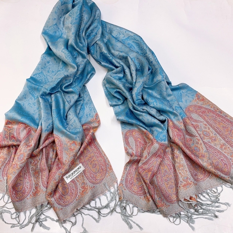Khăn choàng Pashmina thổ cẩm PTC-005