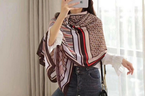 Khăn choàng đũi linen cao cấp DLH-012