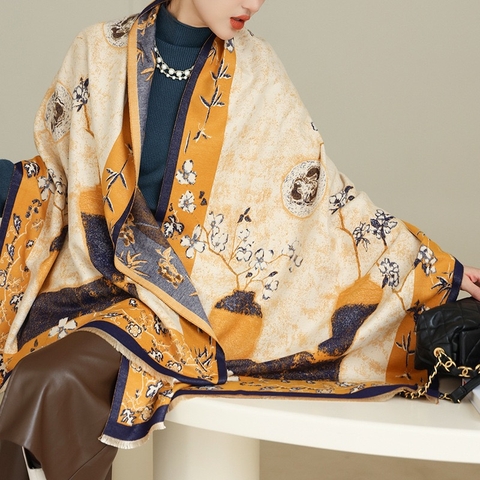 Khăn dạ cao cấp DCH-057