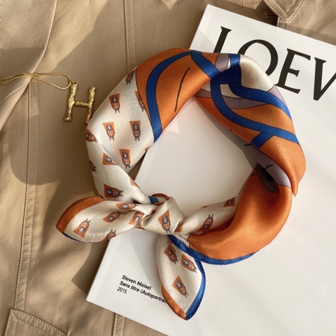 Khăn lụa vuông VT-030