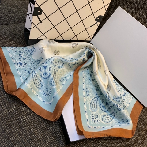 Khăn lụa vuông VT-045