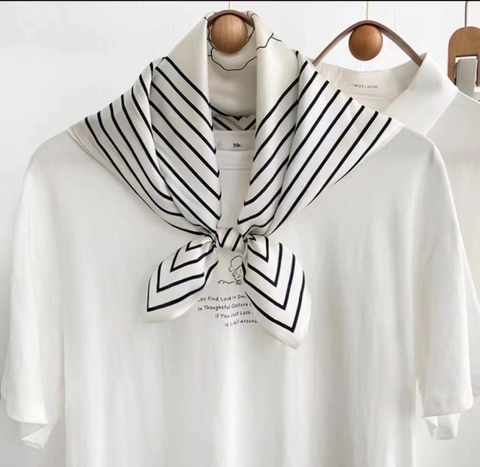 Khăn lụa vuông VT-068