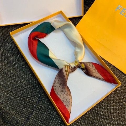 Khăn lụa vuông VT-065