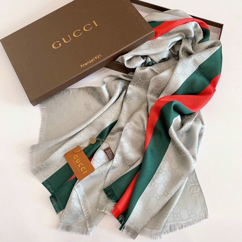 Khăn choàng đũi lụa cao cấp DLH-002