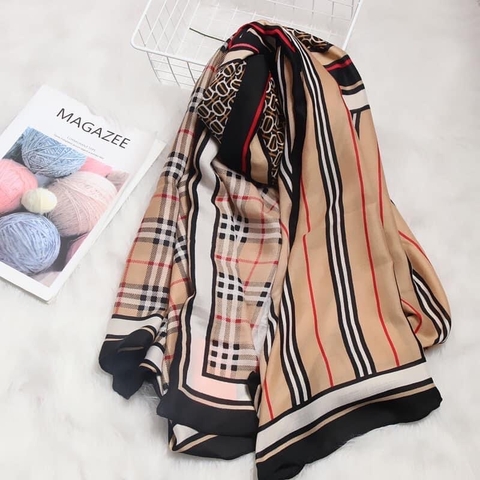 Khăn choàng đũi linen cao cấp DLH-011