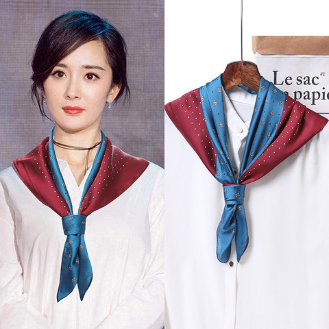 Khăn lụa vuông VT-081