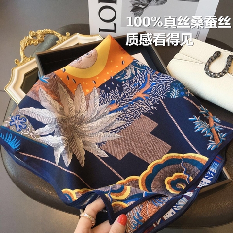 Khăn lụa vuông VT-058