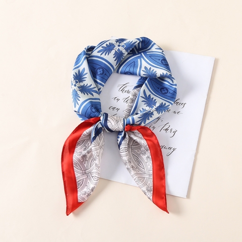 Khăn lụa vuông VT-037