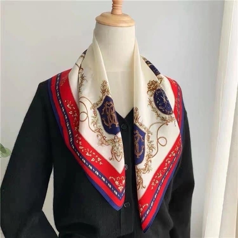 Khăn lụa vuông VT-162