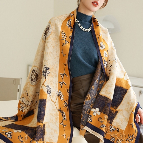 Khăn dạ cao cấp DCH-057