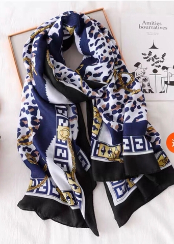 Khăn choàng đũi linen cao cấp DLH-010