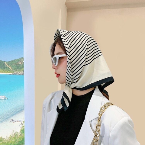 Khăn lụa vuông VT-067