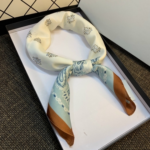 Khăn lụa vuông VT-045