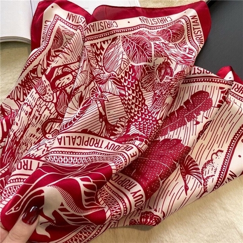 Khăn lụa vuông VT-027