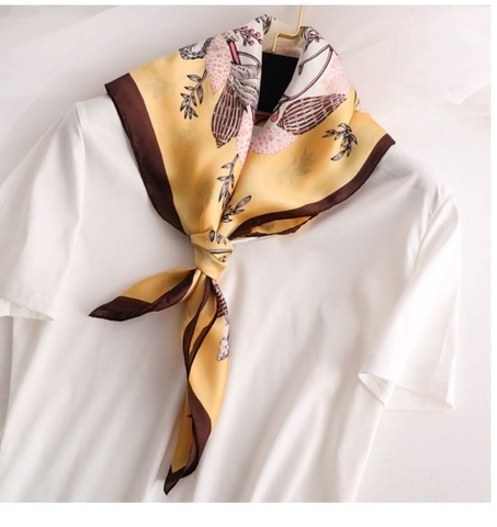 Khăn lụa vuông VT-033