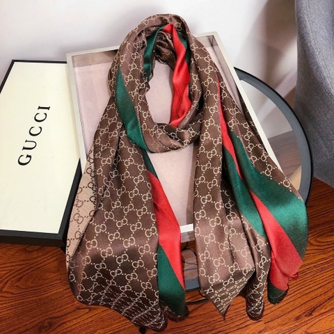 Khăn choàng đũi lụa cao cấp DLH-001