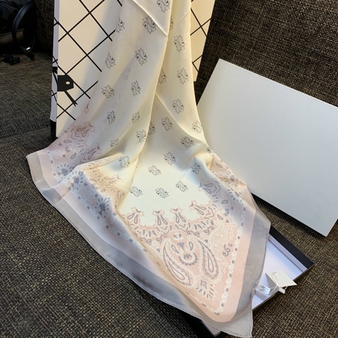 Khăn lụa vuông VT-046