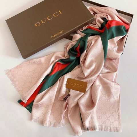 Khăn choàng đũi lụa cao cấp DLH-003