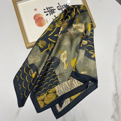 Khăn lụa vuông VT-054