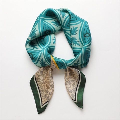 Khăn lụa vuông VT-040