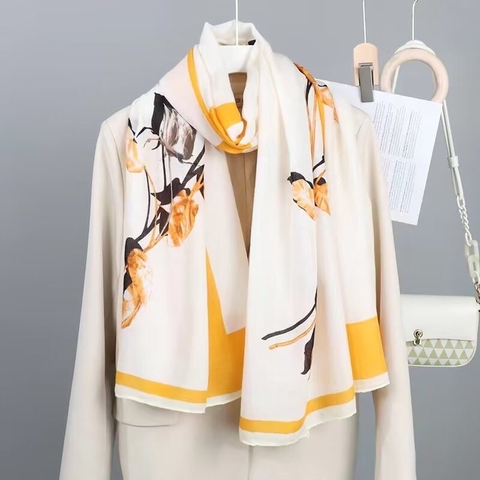 Khăn choàng đũi linen cao cấp DLH-018