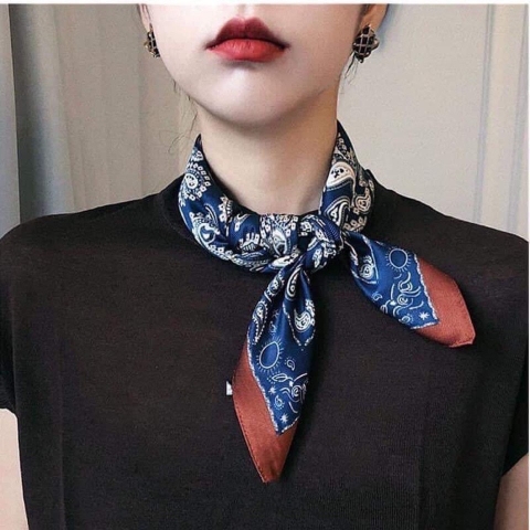 Khăn lụa vuông VT-159