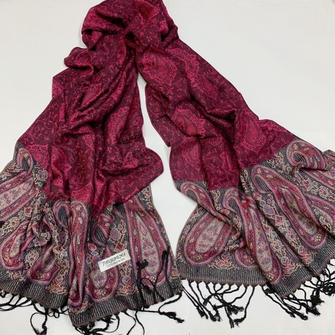 Khăn choàng Pashmina thổ cẩm PTC-001
