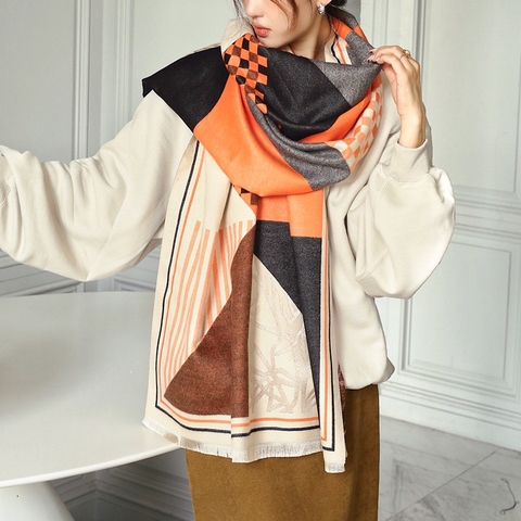 Khăn dạ cao cấp DCH-040