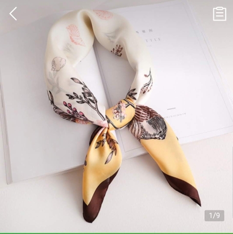 Khăn lụa vuông VT-033