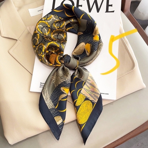 Khăn lụa vuông VT-054