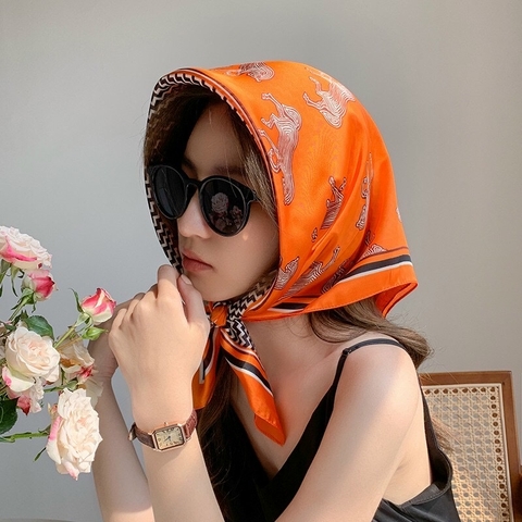 Khăn lụa vuông VT-050