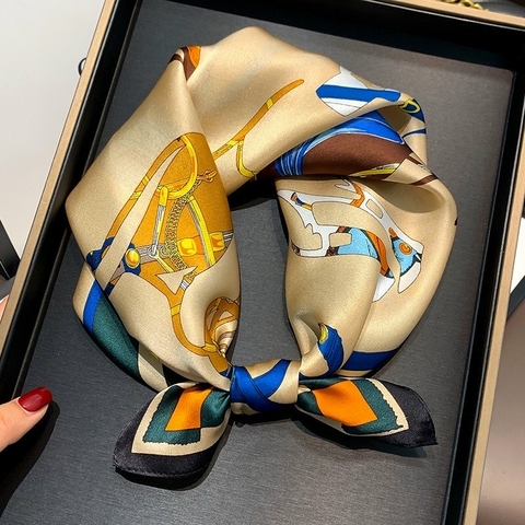 Khăn lụa vuông VT-020